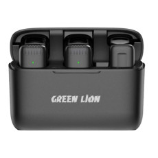 میکروفون یقه ای بی سیم گرین لاین مدل GN2WMICLGBK رابط Lightning